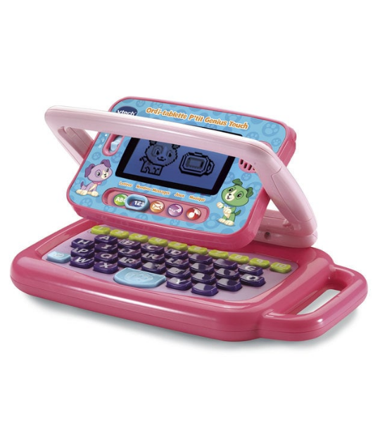 ORDINATEUR TABLETTE P’TIT GENIUS TOUCH MAUVE – VTECH