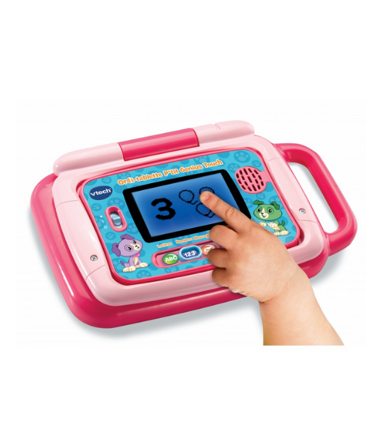 ORDINATEUR TABLETTE P’TIT GENIUS TOUCH MAUVE – VTECH