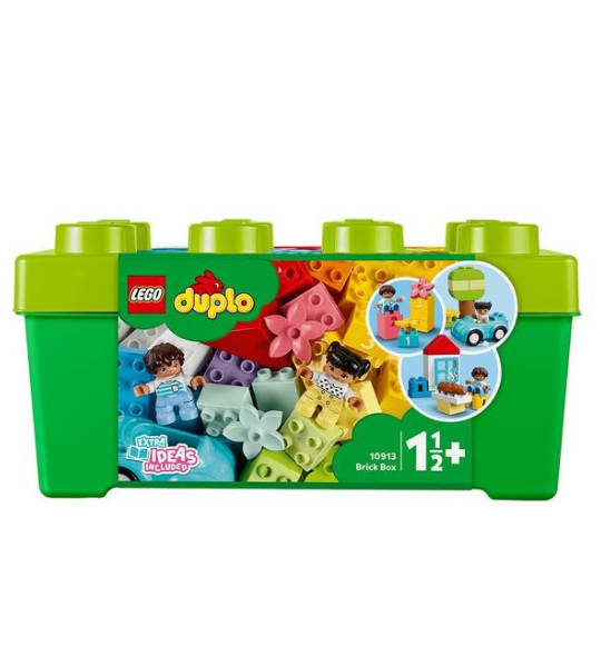 LA BOITE DE BRIQUES – LEGO DUPLO