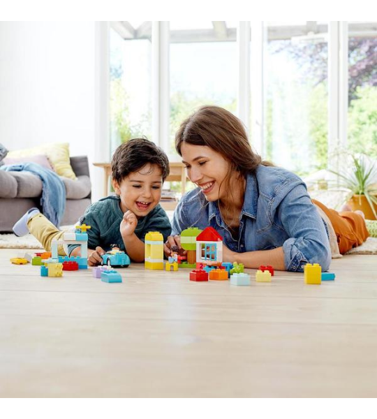LA BOITE DE BRIQUES – LEGO DUPLO
