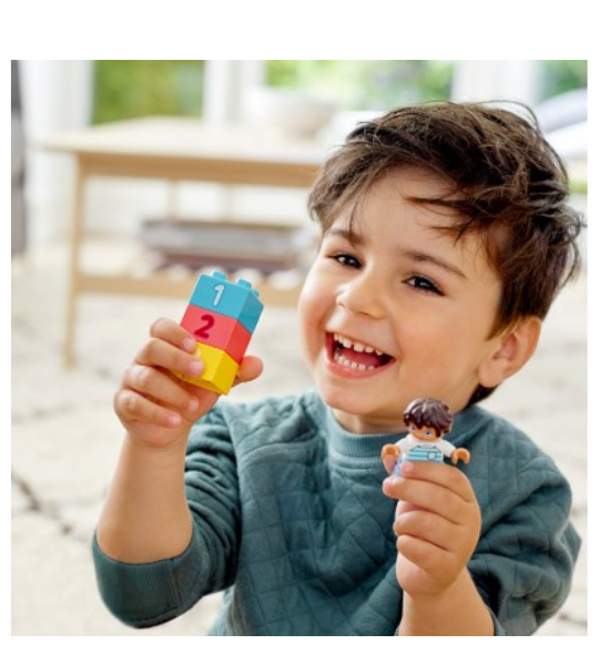 LA BOITE DE BRIQUES – LEGO DUPLO