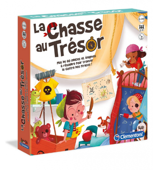 LA CHASSE AU TRÉSOR – CLEMENTONI
