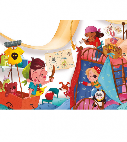 LA CHASSE AU TRÉSOR – CLEMENTONI