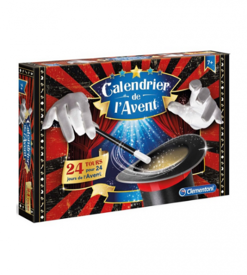 CALENDRIER DE L’AVENT MAGIE – CLEMENTONI