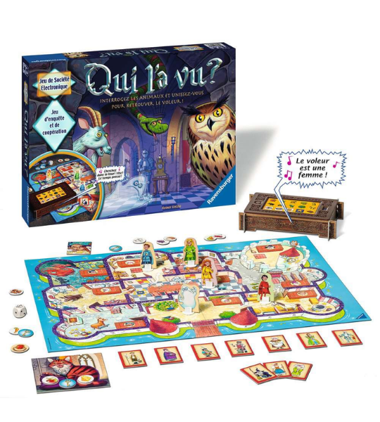 QUI L’A VU ? – RAVENSBURGER