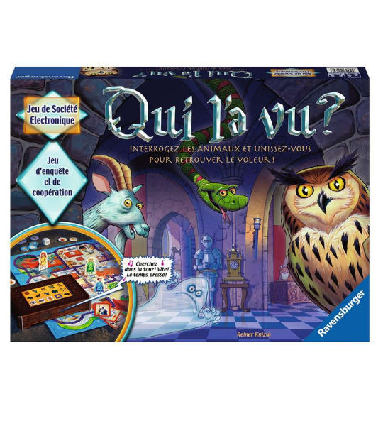 QUI L’A VU ? – RAVENSBURGER
