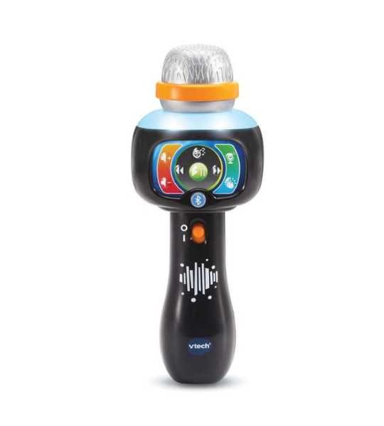 VTech Super Micro Magic’Fun Bluetooth avec Effets Lumineux – 2 à 5 Ans