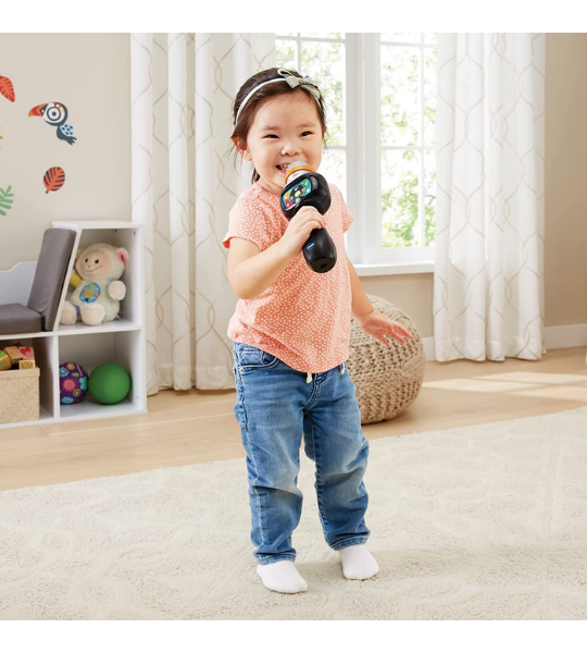 VTech Super Micro Magic’Fun Bluetooth avec Effets Lumineux – 2 à 5 Ans