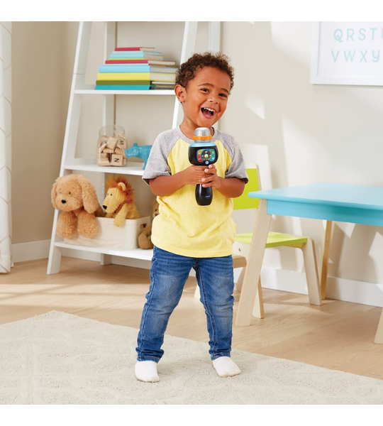 VTech Super Micro Magic’Fun Bluetooth avec Effets Lumineux – 2 à 5 Ans