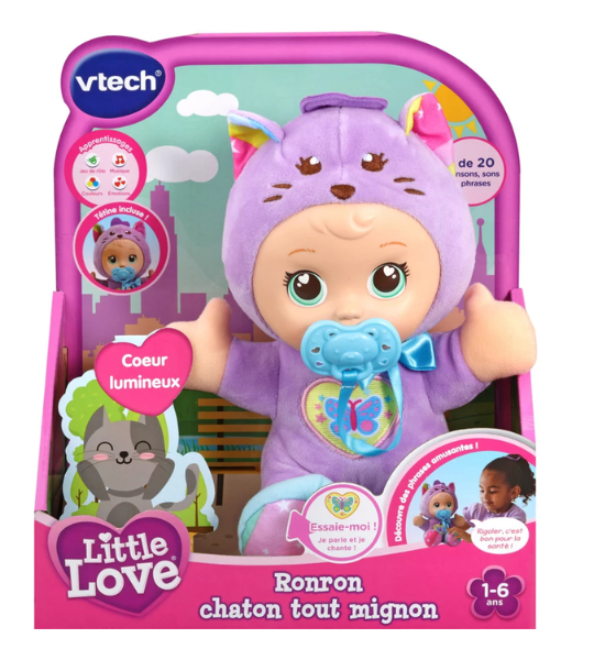 Lallou lapinou chouchou -vtech