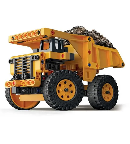 MON ATELIER DE MÉCANIQUE – CAMIONS MINIERS – CLEMENTONI