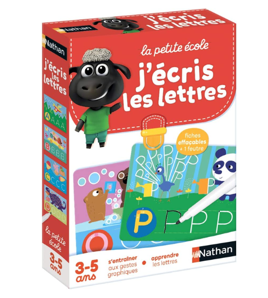 J’ECRIS LES LETTRES – NATHAN