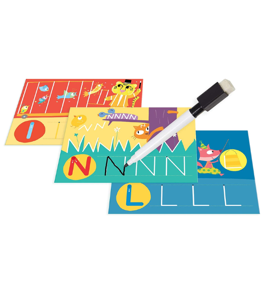 J’ECRIS LES LETTRES – NATHAN