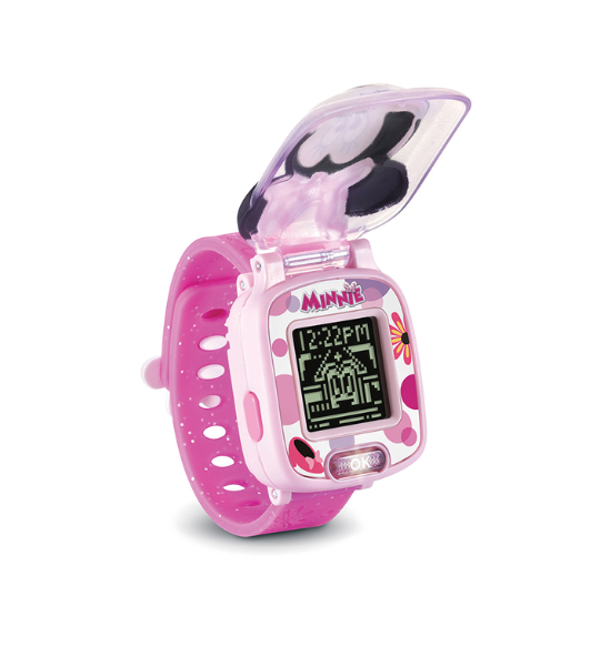 LA MONTRE-JEU INTERACTIVE DE MINNIE – VTECH