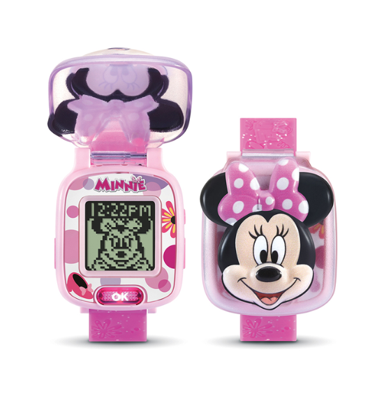 LA MONTRE-JEU INTERACTIVE DE MINNIE – VTECH