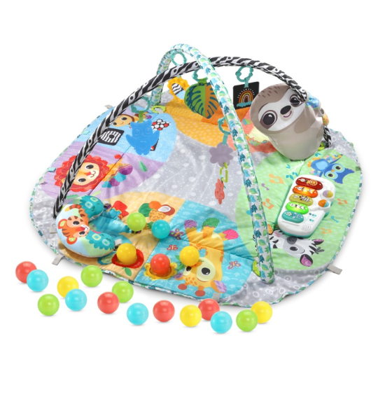 MAXI TAPIS D’ÉVEIL SENSORIEL 7 EN 1 – VTECH