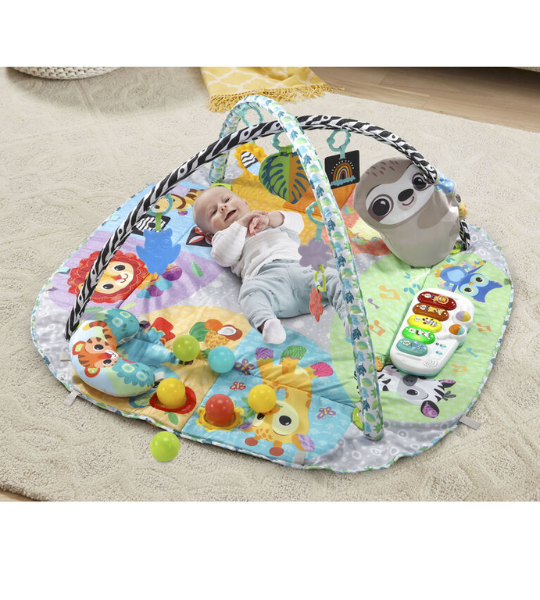 MAXI TAPIS D’ÉVEIL SENSORIEL 7 EN 1 – VTECH