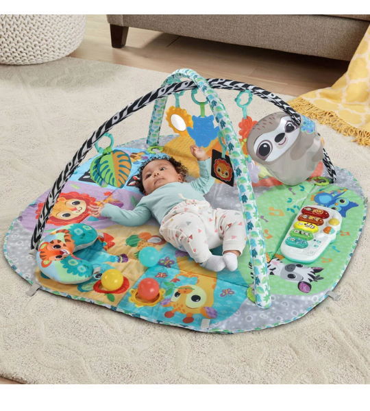 MAXI TAPIS D’ÉVEIL SENSORIEL 7 EN 1 – VTECH