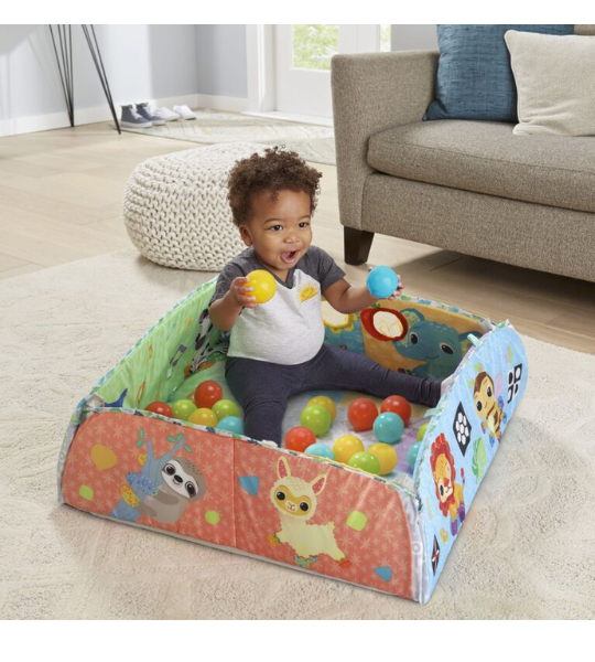 MAXI TAPIS D’ÉVEIL SENSORIEL 7 EN 1 – VTECH