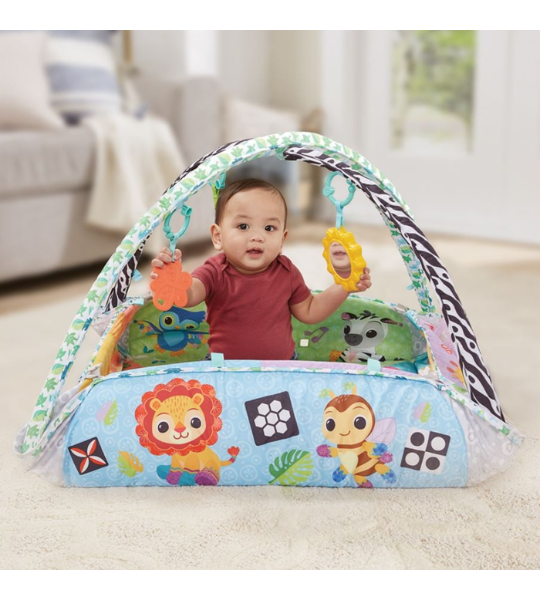 MAXI TAPIS D’ÉVEIL SENSORIEL 7 EN 1 – VTECH