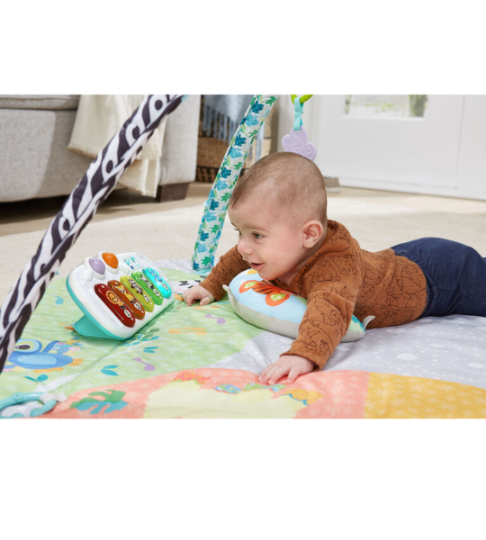 MAXI TAPIS D’ÉVEIL SENSORIEL 7 EN 1 – VTECH
