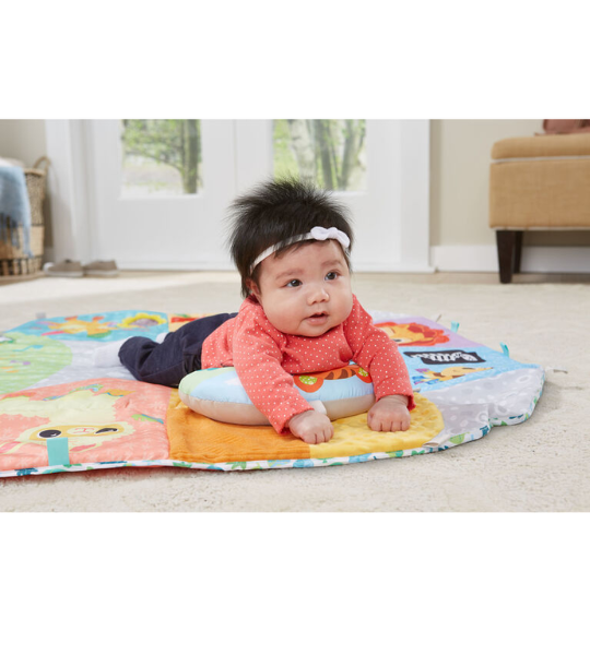 MAXI TAPIS D’ÉVEIL SENSORIEL 7 EN 1 – VTECH