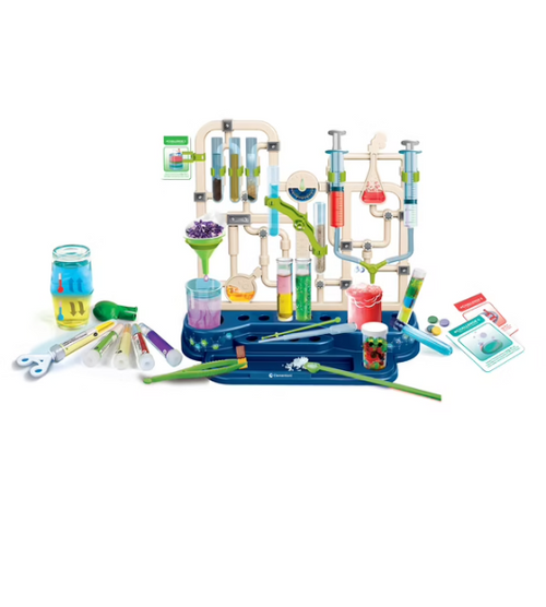 COFFRET SCIENTIFIQUE – LA CHIMIE EXTRAORDINAIRE – CLEMENTONI