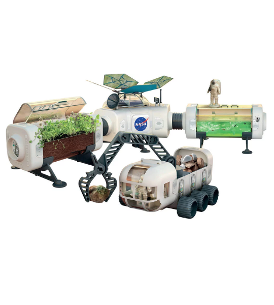 EXPLORATION SUR MARS – NASA – CLEMENTONI