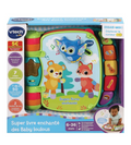 LIVRE INTERACTIF BLEU – SUPER LIVRE ENCHANTÉ DES BABY LOULOUS – VTECH