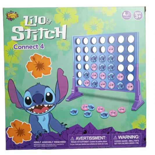 Connect 4 - Stitch
