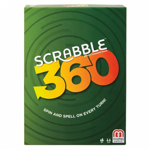 Scrabble 360 – Jeu de Lettres Rotatif Familial