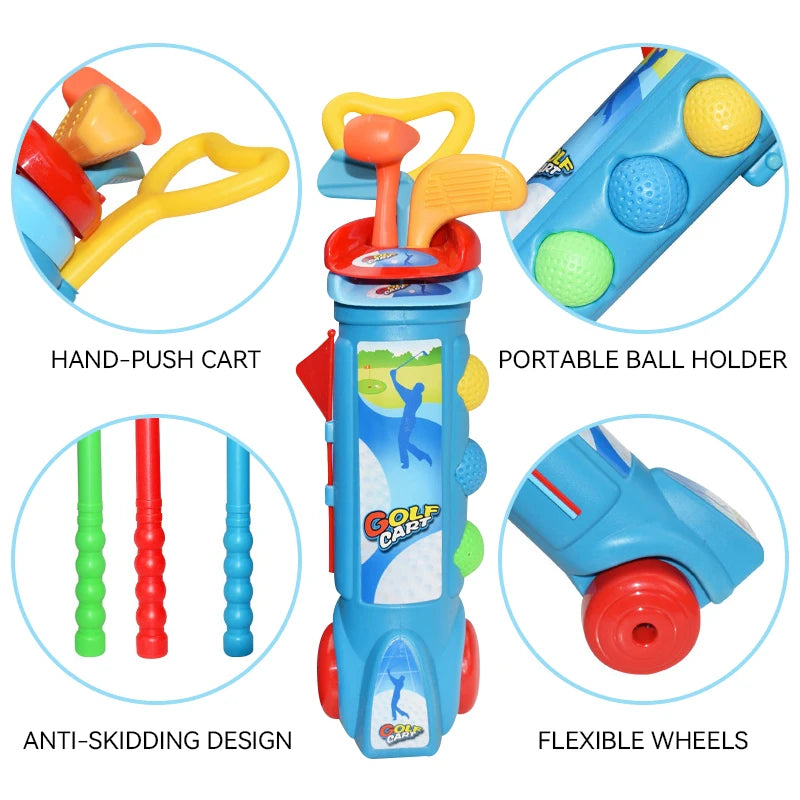 SPORT GAME -golf set trolley