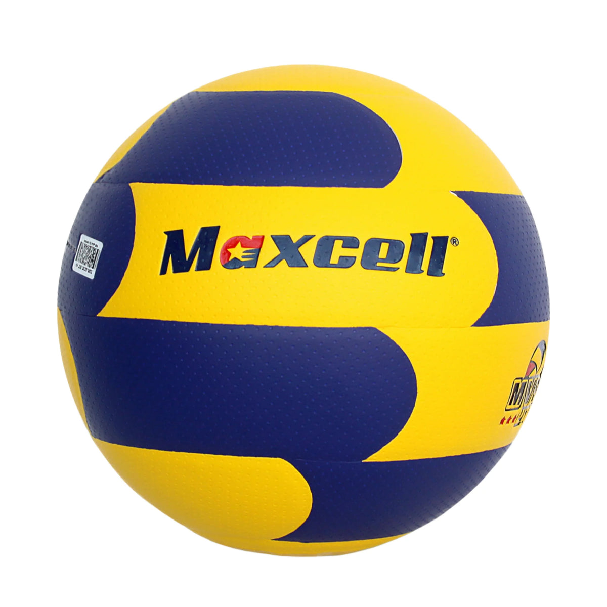 Ballon de Volley Jaune & Bleu