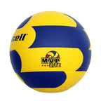 Ballon de Volley Jaune & Bleu
