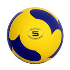 Ballon de Volley Jaune & Bleu