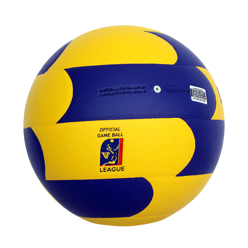 Ballon de Volley Jaune & Bleu