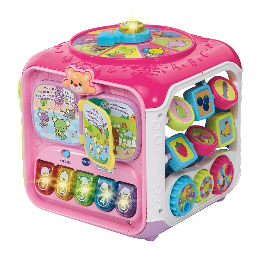 Super cube des découverte rose – Vtech