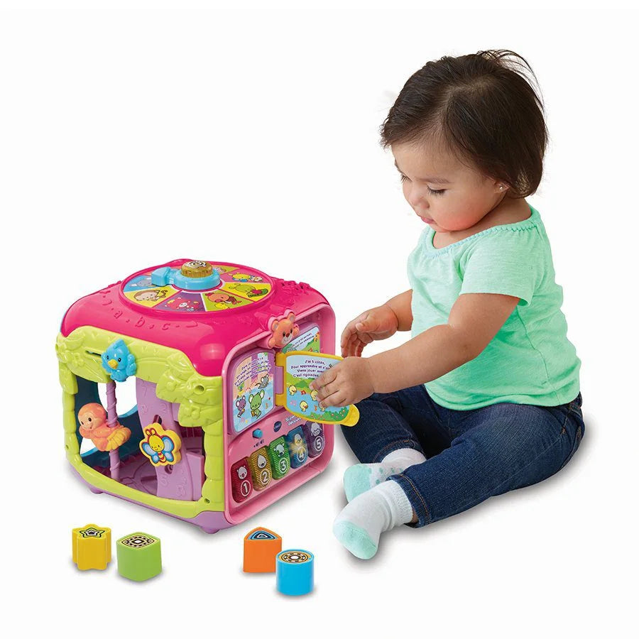 Super cube des découverte rose – Vtech