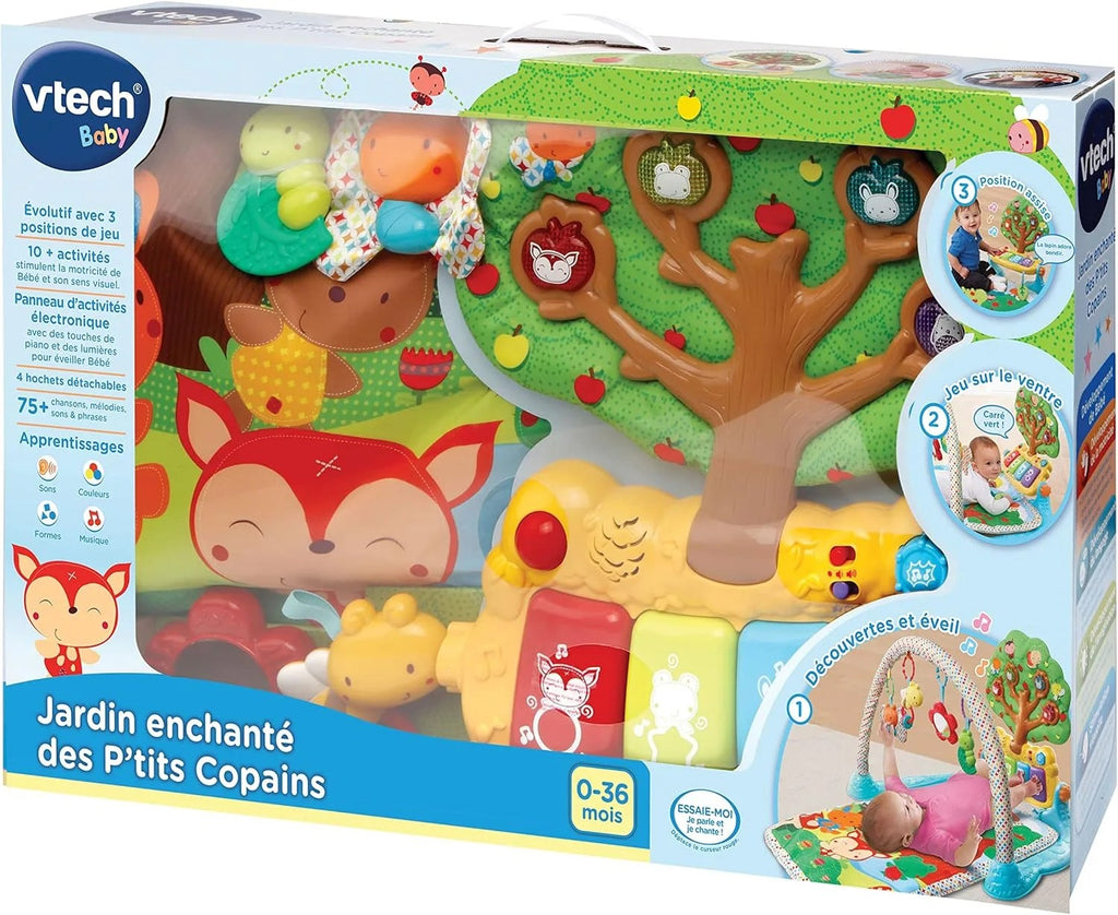 VTECH BABY – Jardin Enchanté des P’tits Copains