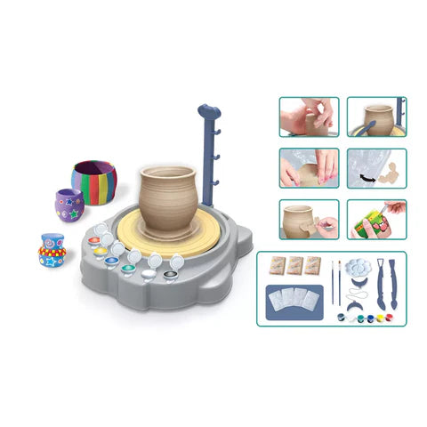 Le kit « Pottery Arts DIY » est un jouet fonctionnant sur piles