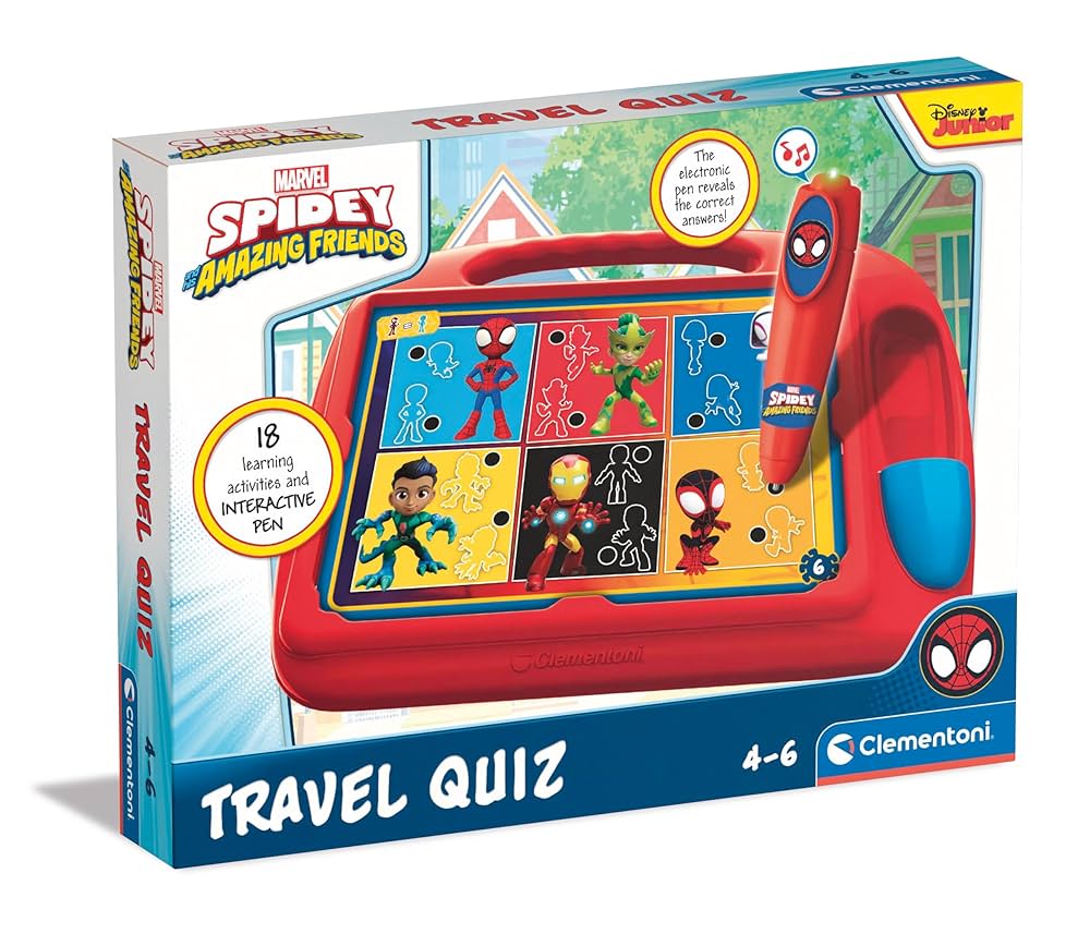 Le pupitre éducatif - Spidey