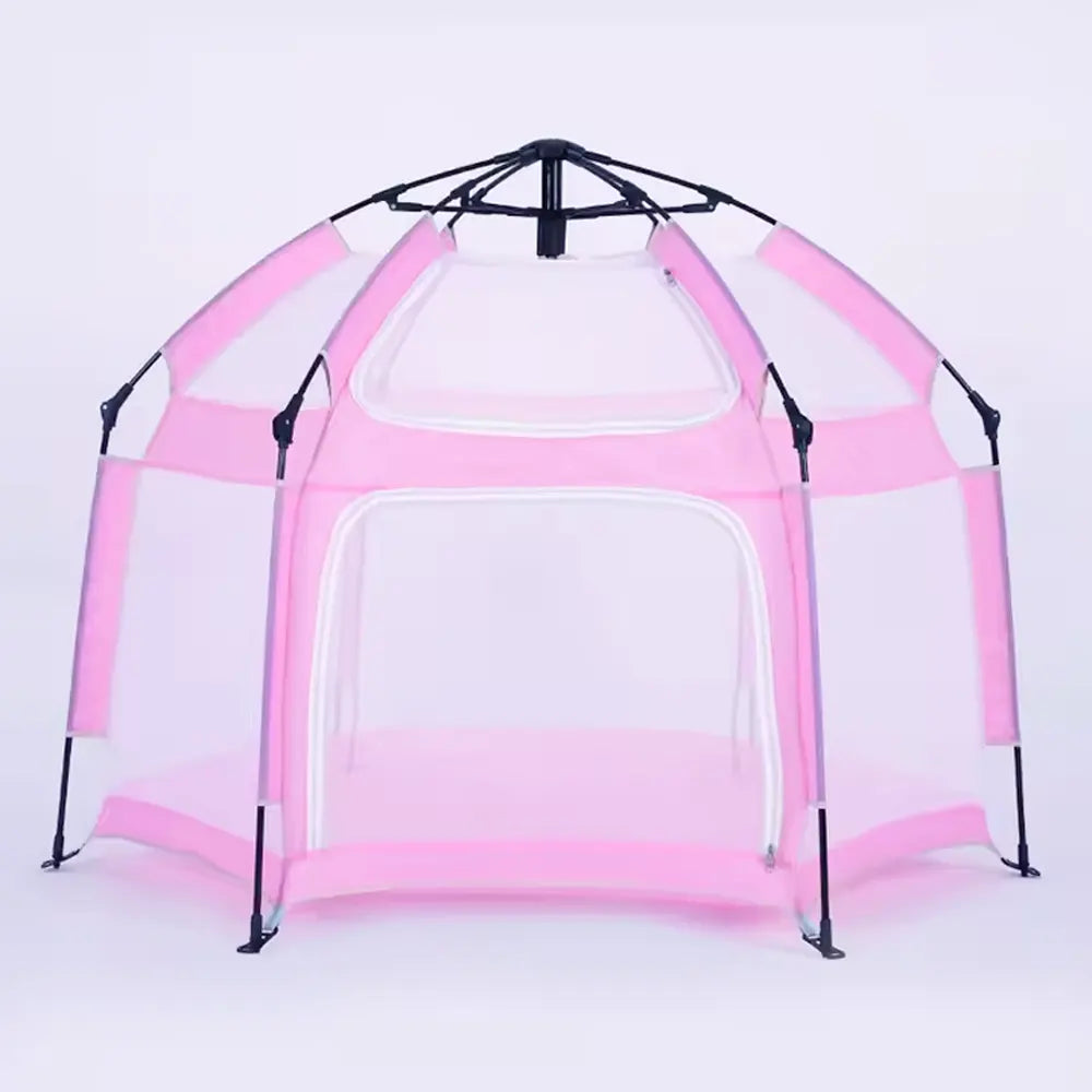 Tente & Parc de Jeux Bébé Double Usage