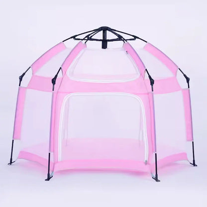 Tente & Parc de Jeux Bébé Double Usage