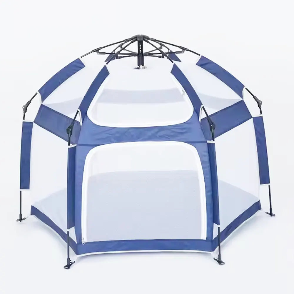 Tente & Parc de Jeux Bébé Double Usage