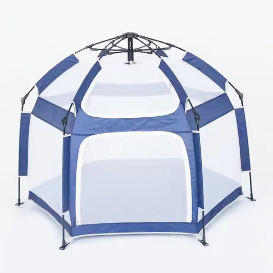 Tente & Parc de Jeux Bébé Double Usage