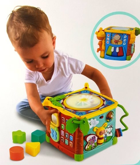 Learn Activity Cube
