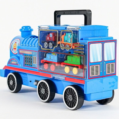 Wagon de rangement musical en alliage pour train