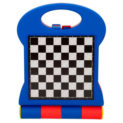 Jeu de Table de Voyage 8 en 1 – Classiques Indémodables