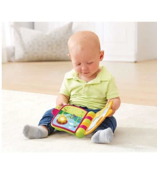 P’TIT LIVRE ENCHANTÉ MES PREMIÈRES COMPTINES – VTECH