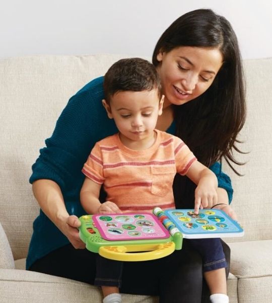 LIVRE INTERACTIF – MON IMAGIER DES ANIMAUX BILINGUE – VTECH